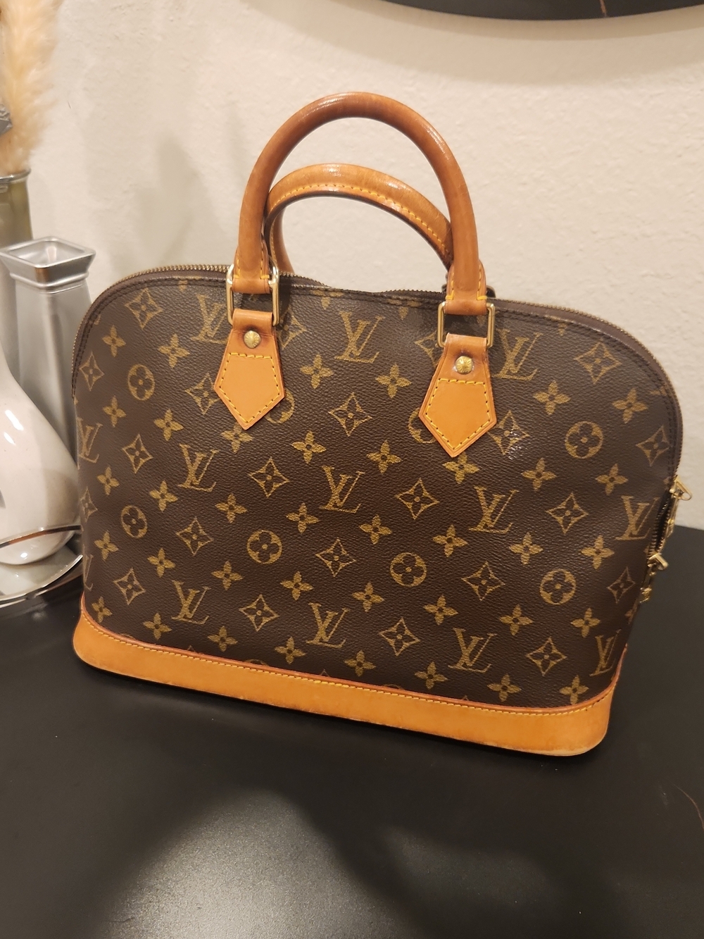 Louis Vuitton Monogram Alma PM